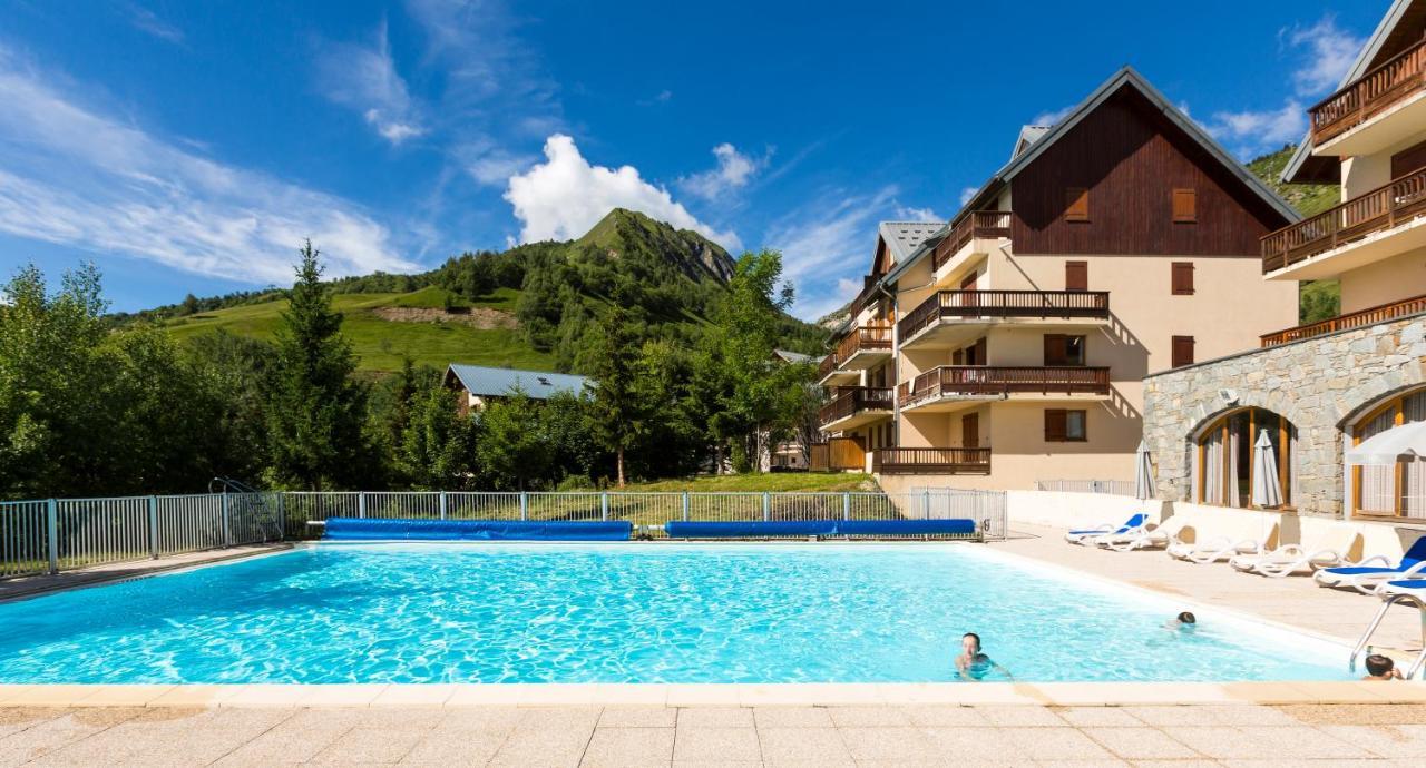 Residence Odalys Les Sybelles Saint-Sorlin-dʼArves Екстериор снимка