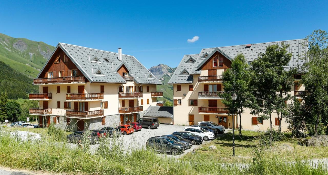 Residence Odalys Les Sybelles Saint-Sorlin-dʼArves Екстериор снимка