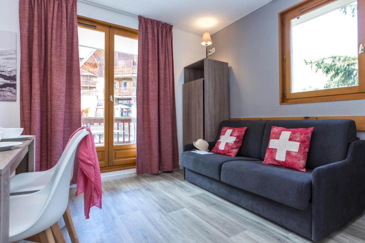 Residence Odalys Les Sybelles Saint-Sorlin-dʼArves Екстериор снимка