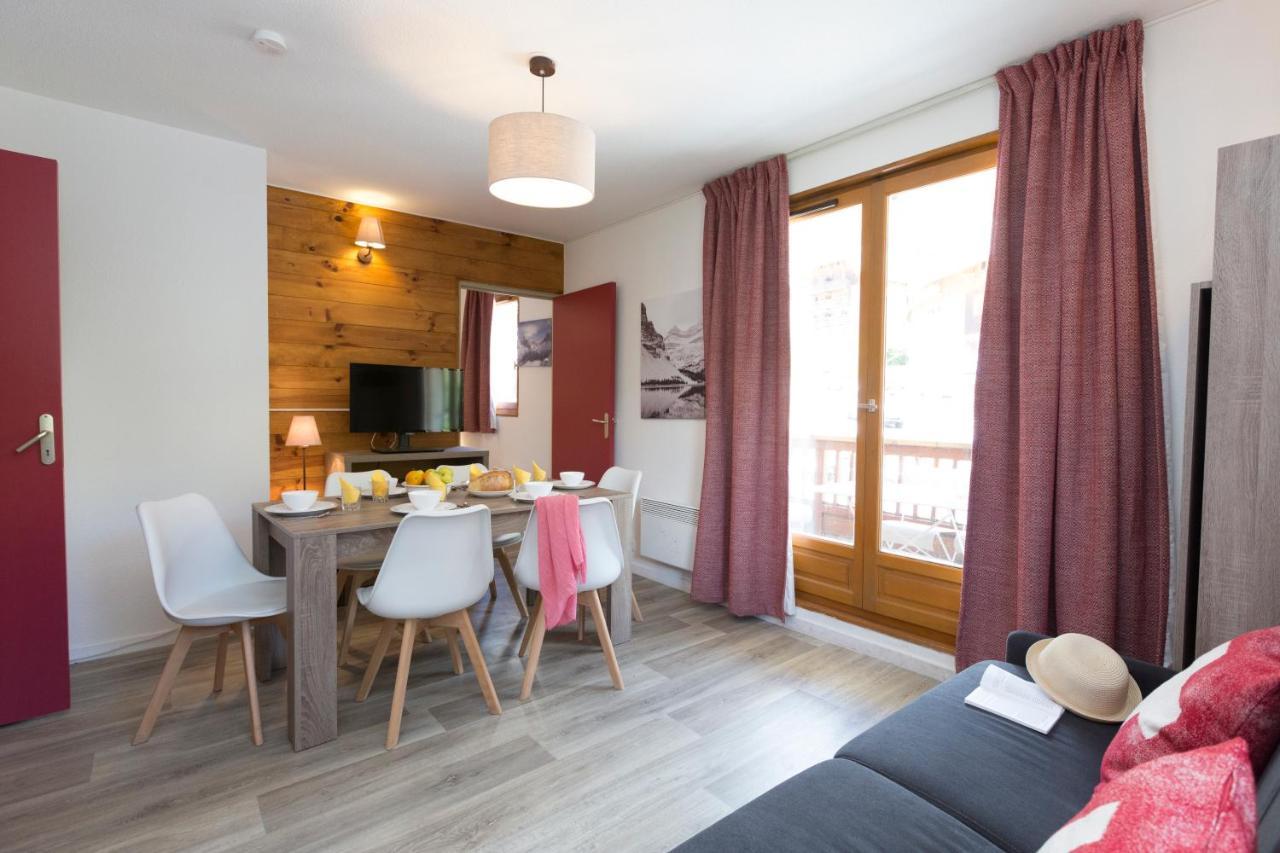 Residence Odalys Les Sybelles Saint-Sorlin-dʼArves Екстериор снимка