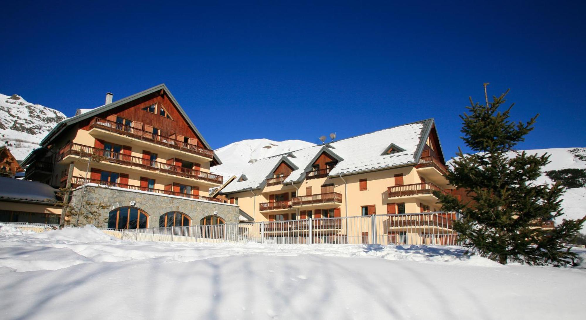 Residence Odalys Les Sybelles Saint-Sorlin-dʼArves Екстериор снимка