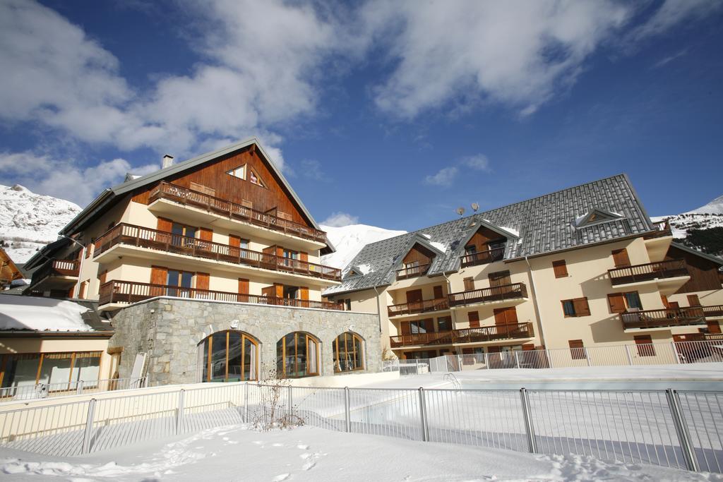 Residence Odalys Les Sybelles Saint-Sorlin-dʼArves Екстериор снимка