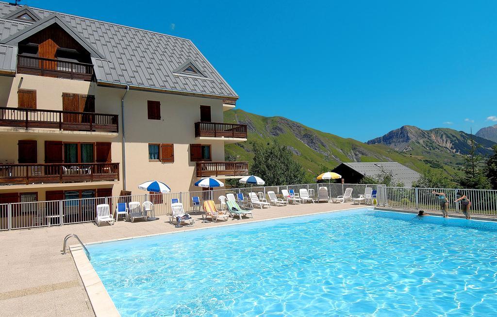 Residence Odalys Les Sybelles Saint-Sorlin-dʼArves Екстериор снимка