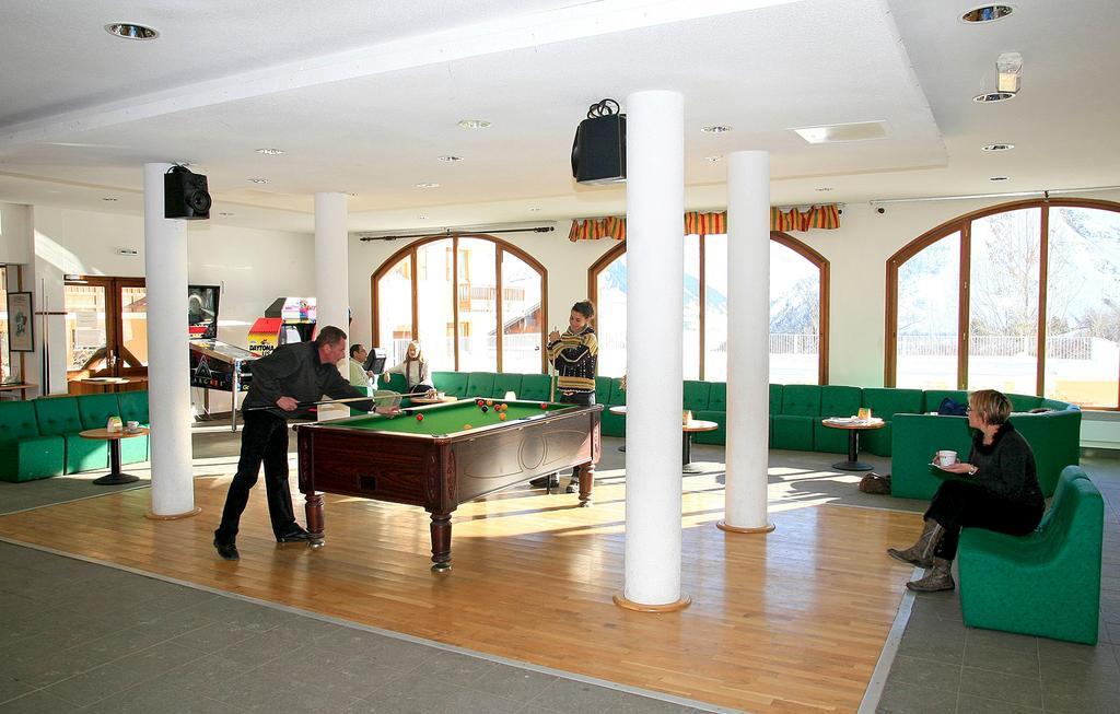 Residence Odalys Les Sybelles Saint-Sorlin-dʼArves Екстериор снимка