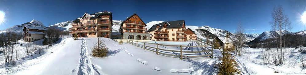 Residence Odalys Les Sybelles Saint-Sorlin-dʼArves Екстериор снимка