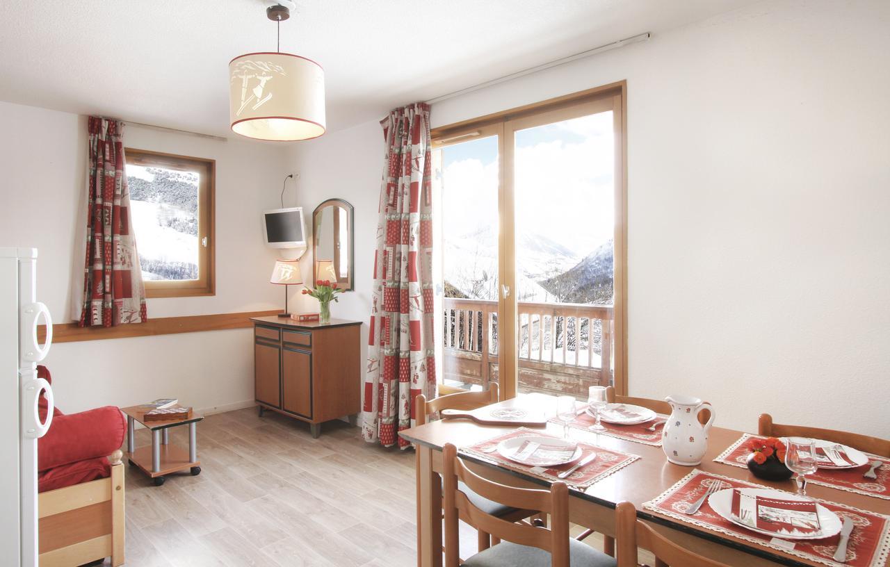 Residence Odalys Les Sybelles Saint-Sorlin-dʼArves Екстериор снимка