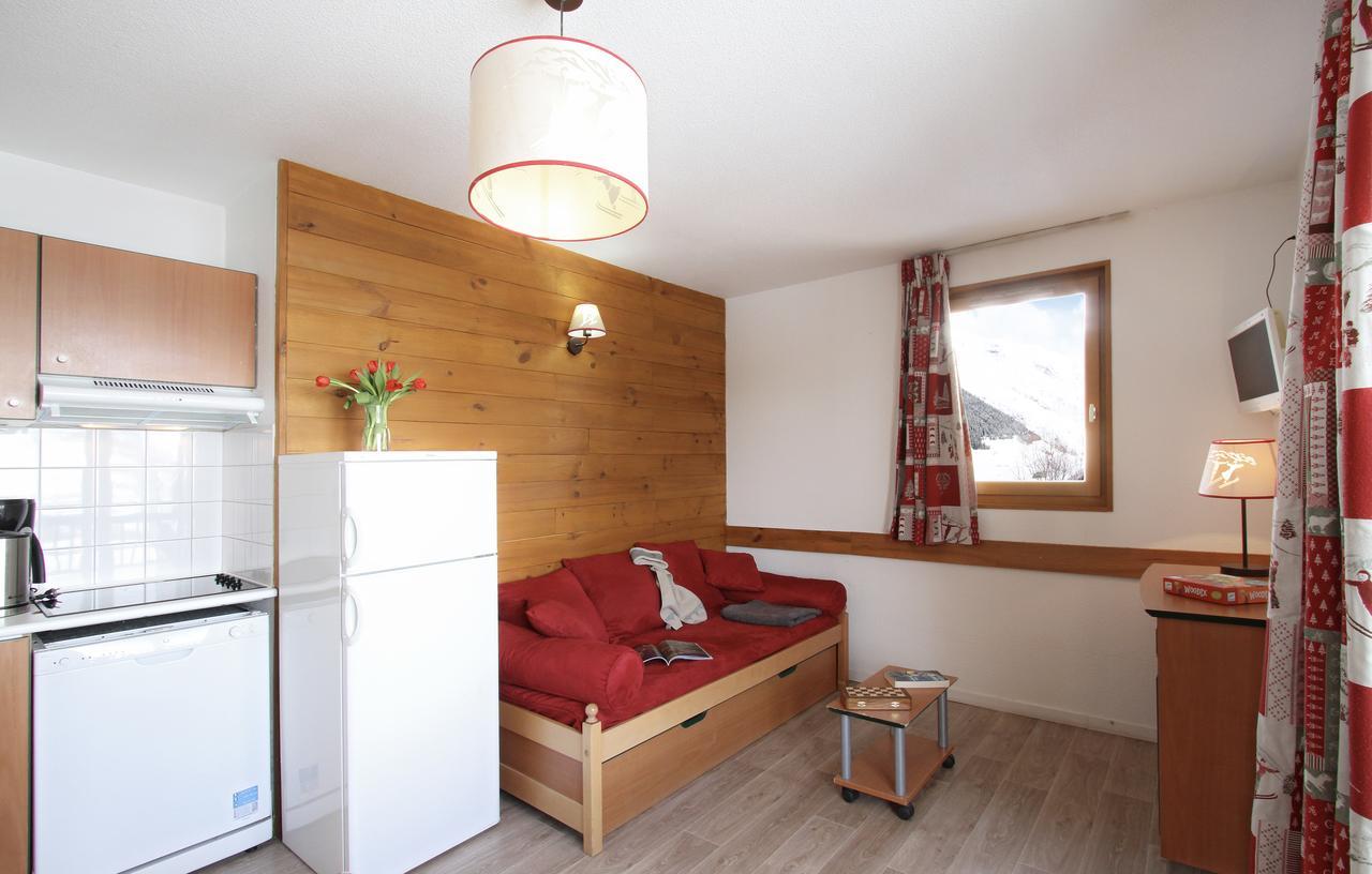 Residence Odalys Les Sybelles Saint-Sorlin-dʼArves Екстериор снимка