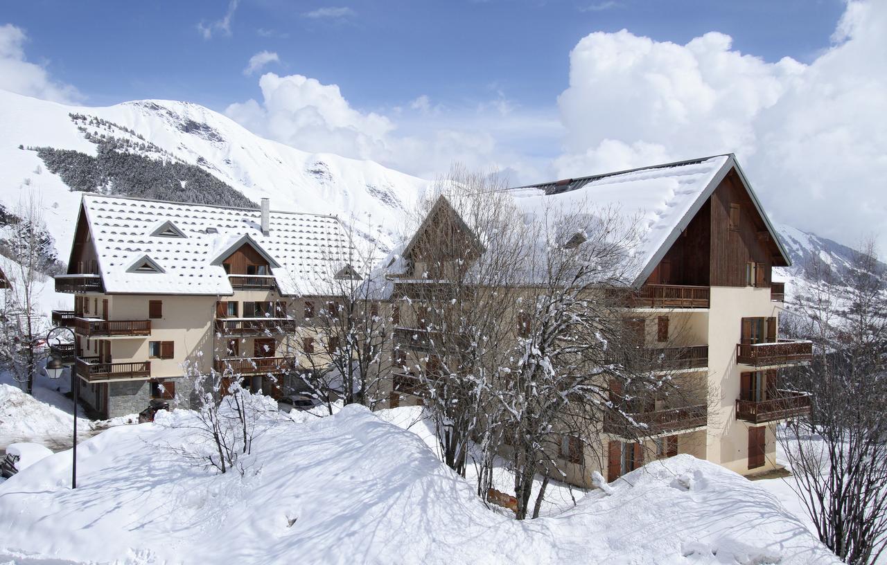 Residence Odalys Les Sybelles Saint-Sorlin-dʼArves Екстериор снимка